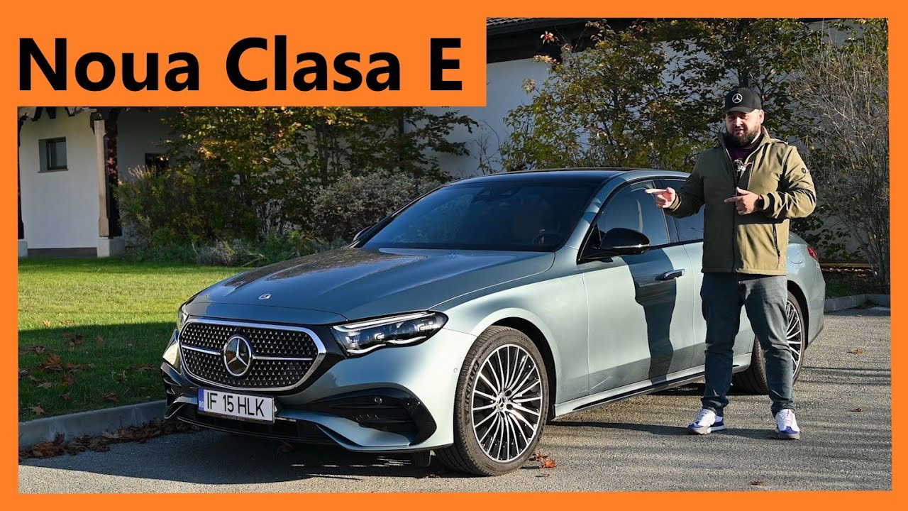 Avem un nou rege? Noul Mercedes-Benz E-Class a iesit la vanatoare de Seria 5 si Audi A6!