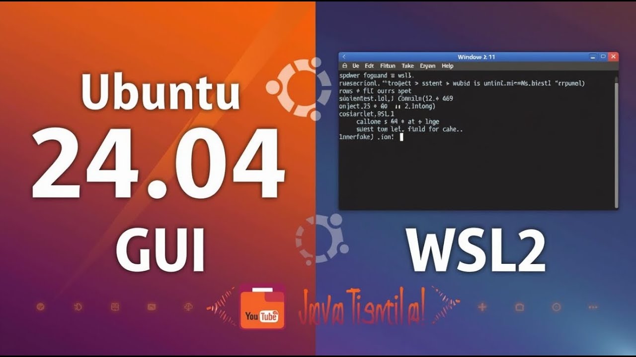 How To Install Graphical User Interface (GUI) On WSL2 Ubuntu 24 04 || Step by step Guide