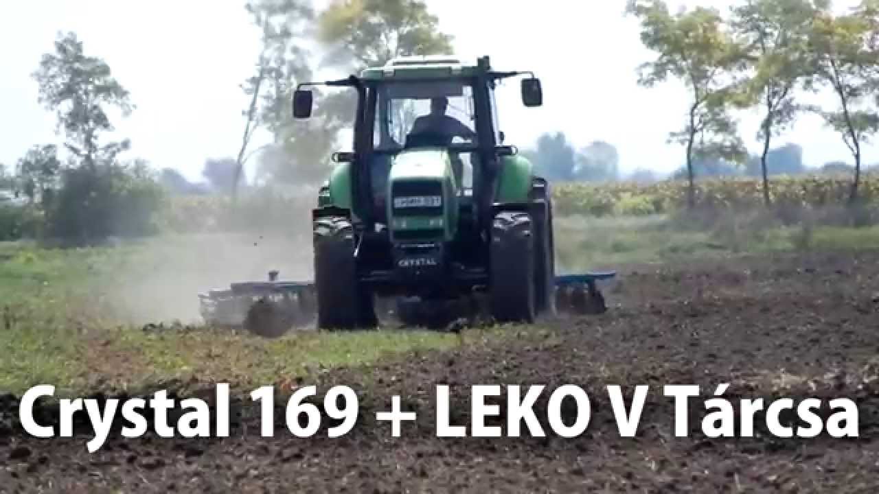Crystal 169 + Leko V tárcsa