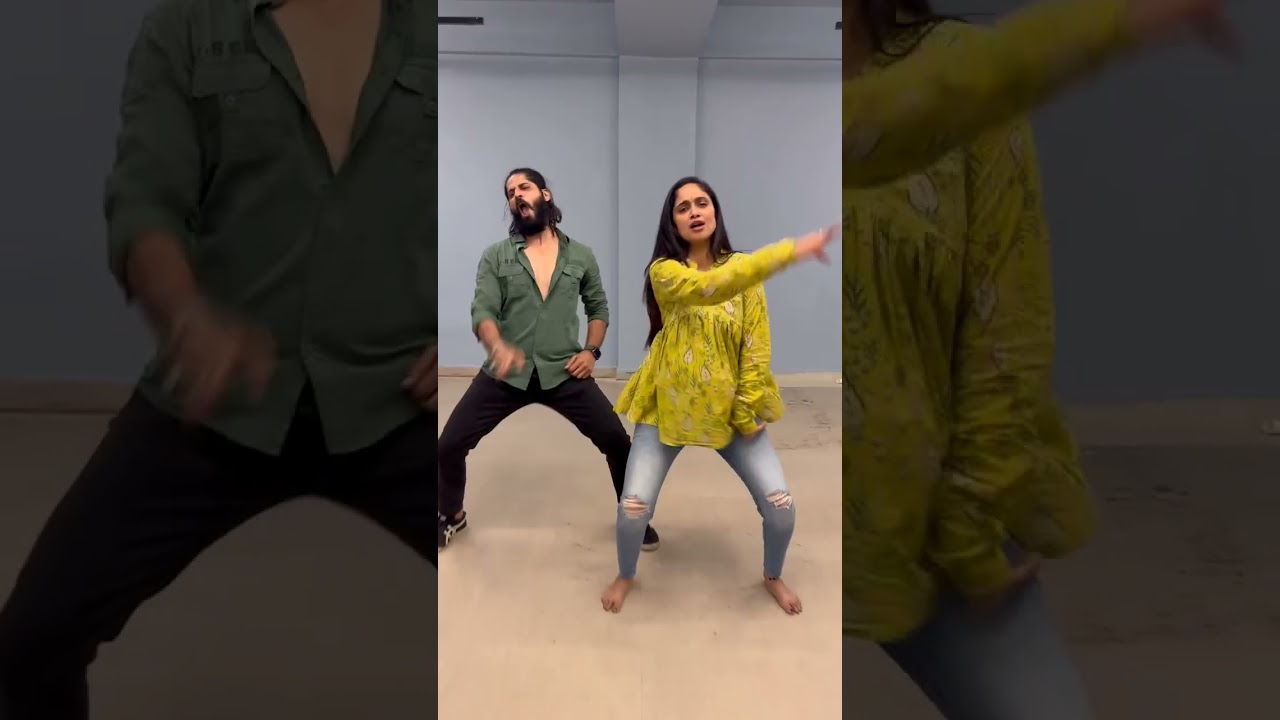 Ku Ku Kumari Song with Amardeep || Tejaswini Gowda