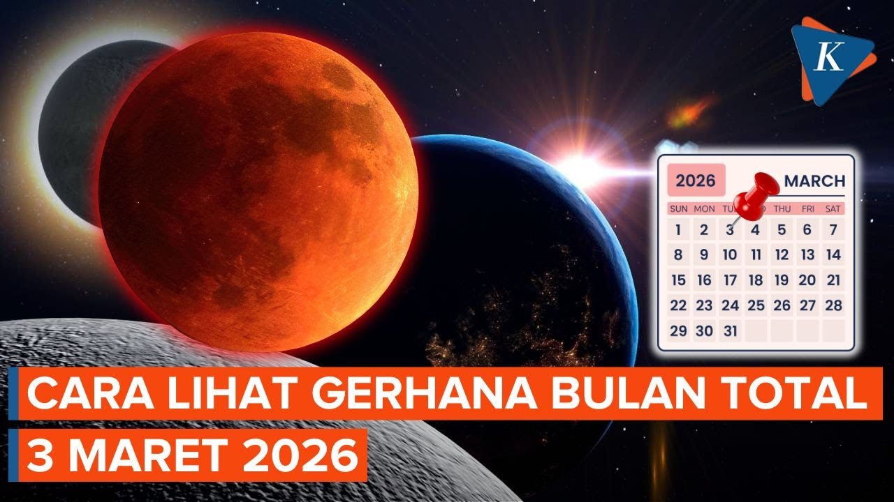 Gerhana Bulan Total 