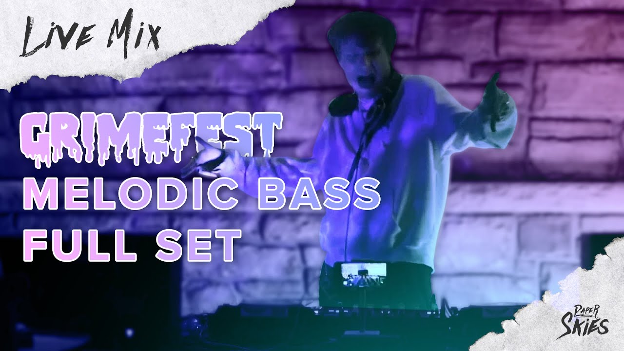 Paper Skies - LIVE SET @ Grimefest | Melodic / Colour Bass / Dubstep