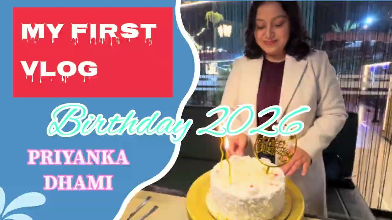 Hurray🥳My First Vlog! 