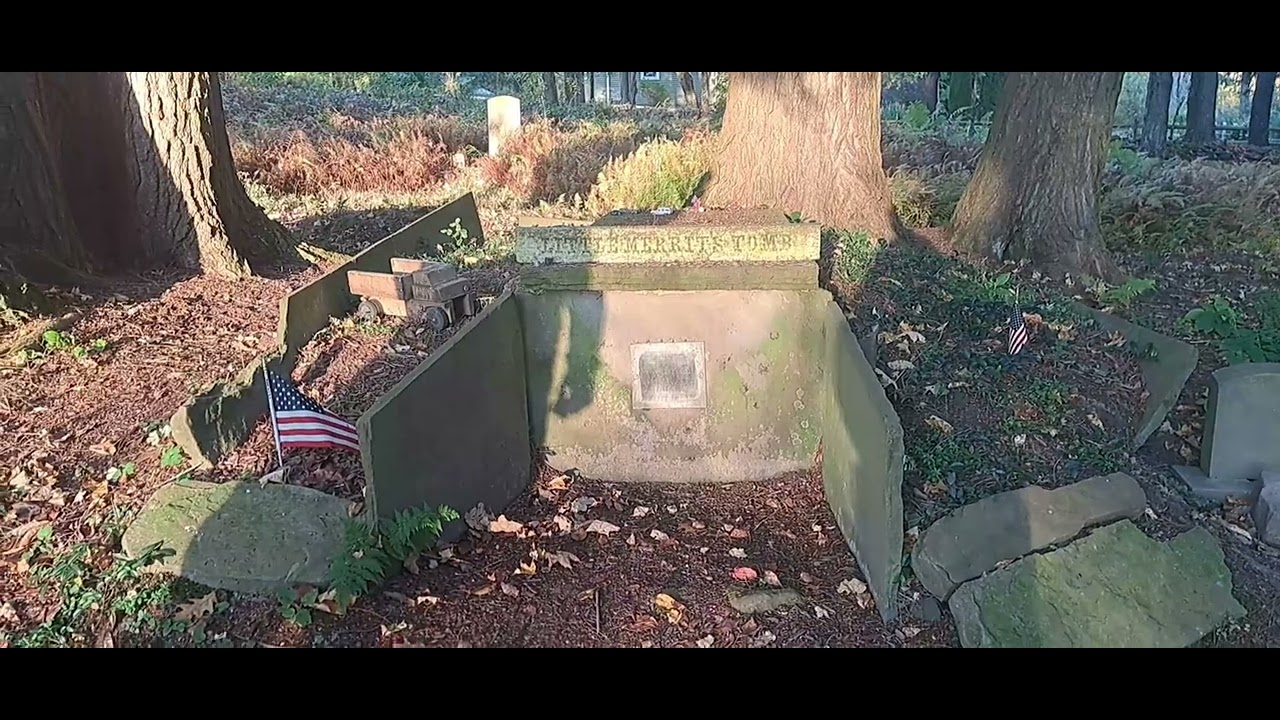 Little Merritt's Tomb, a boy scared of the dark- With a window in his grave - Heartbreaking Story!