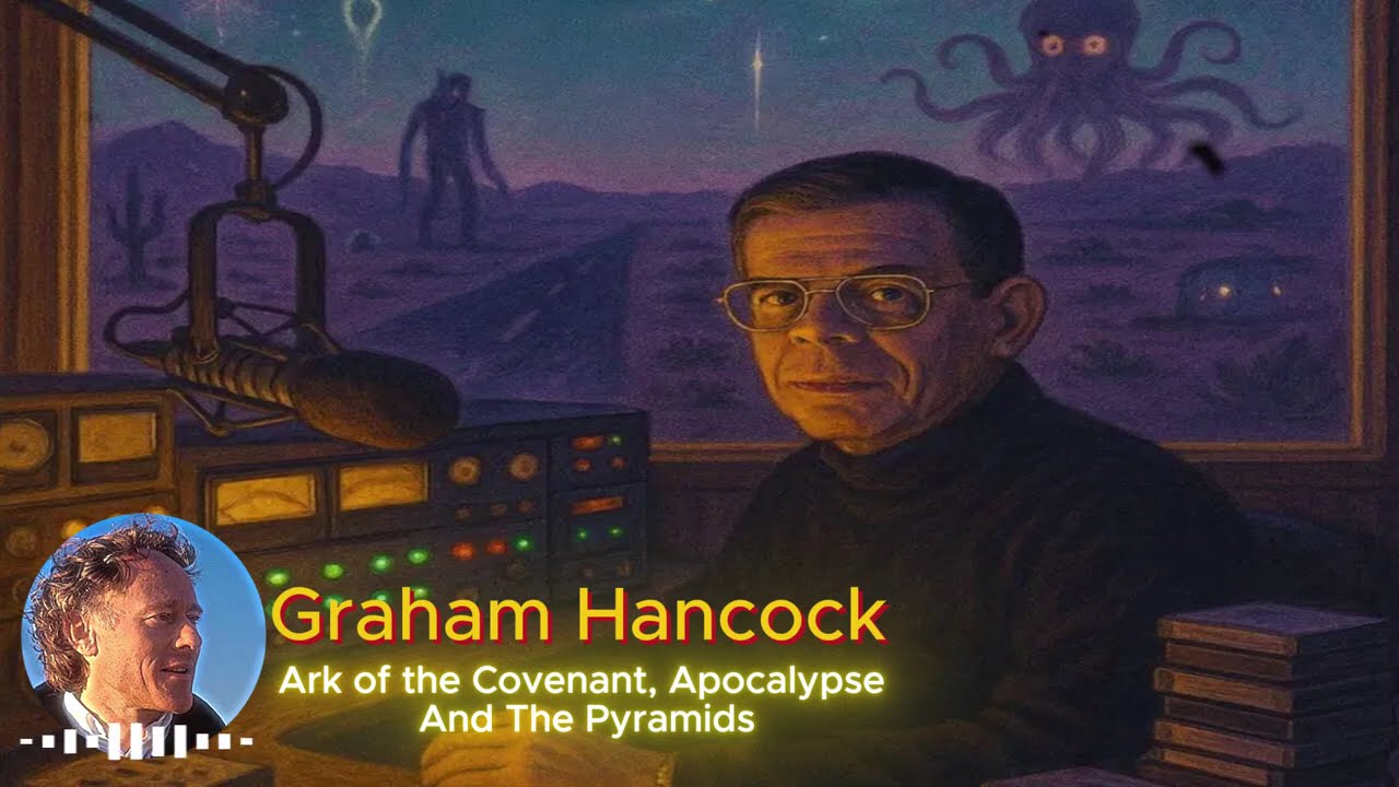 Art Bell Interviews Graham Hancock | Ancient Apocalypse&deg;