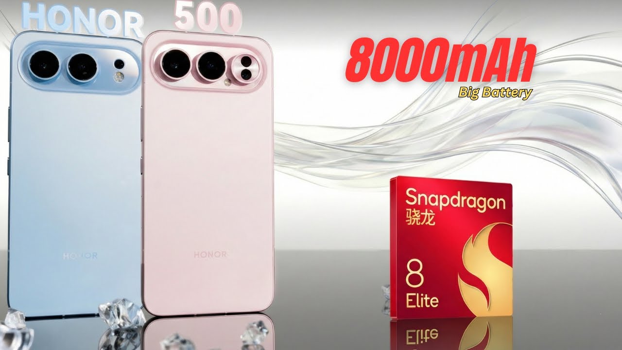 Подробный обзор Honor 500 Pro: флагманская камера, аккумулятор ёмкостью 8000 мА·ч и полный тест п...