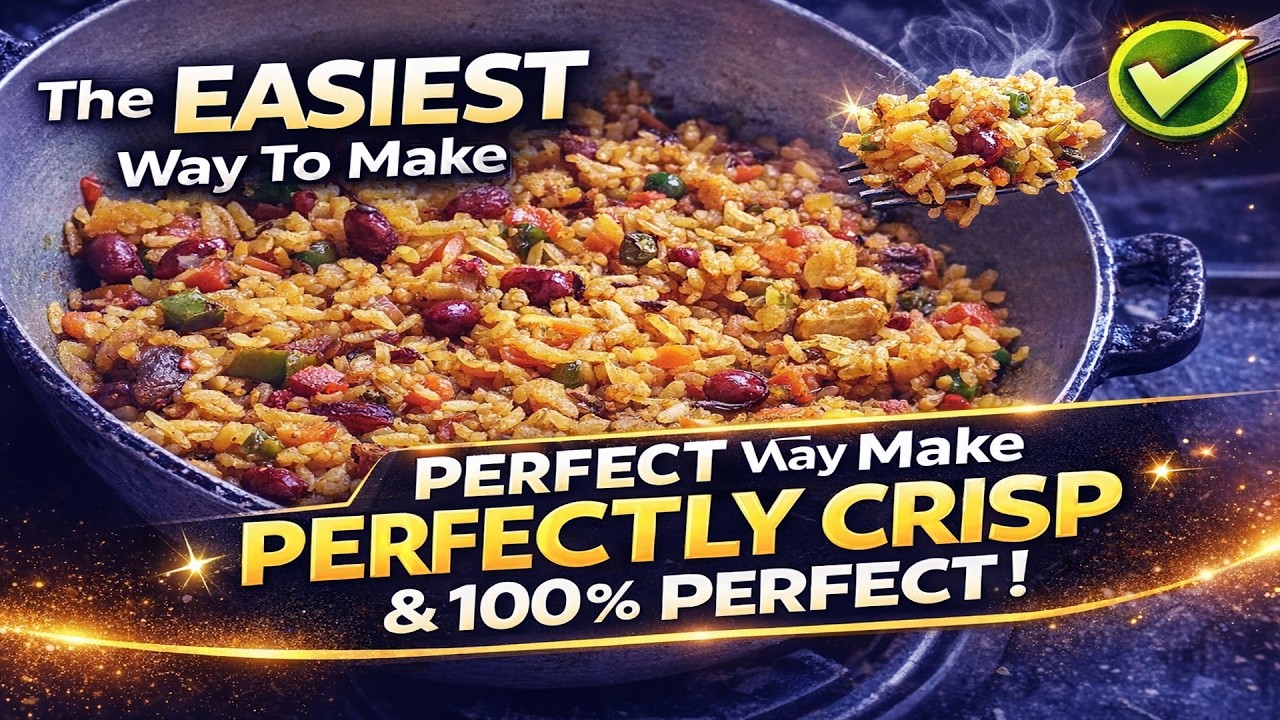 Crispy Chirer Polao Recipe: 100% Perfect Non-Breaking Flattened Rice Pilaf Quick Vegetarian Rice2026
