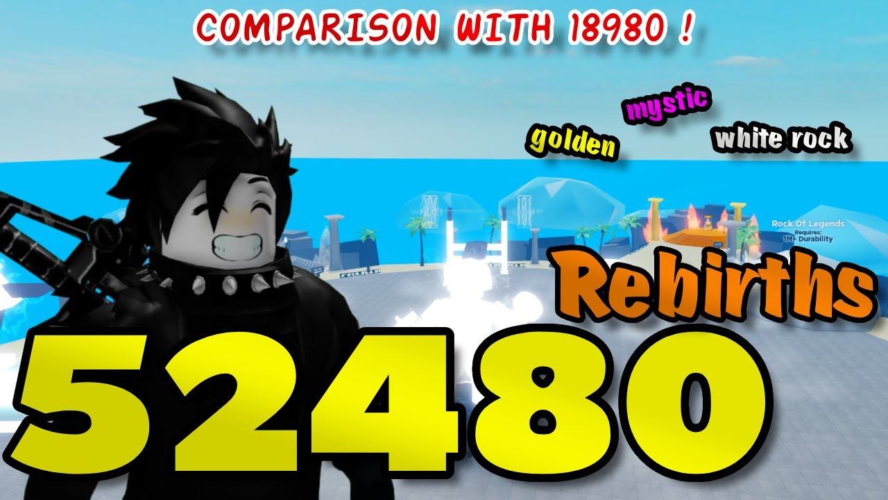Road to 94980 #4: 52,480 can turn Azure into a glitch | Muscle Legends Roblox