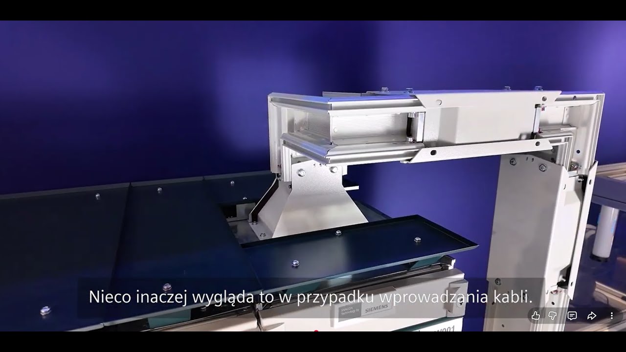 SIVACON S8 – SEKCJA 2 – Stopień ochrony IP