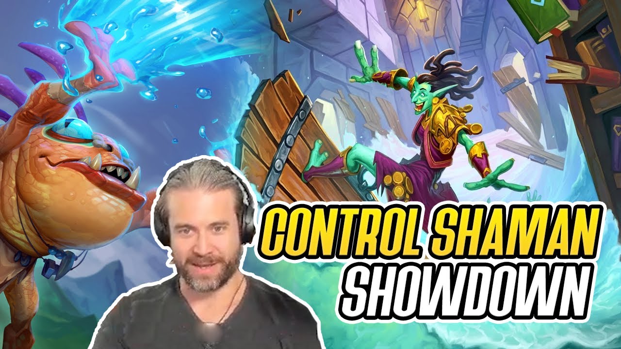 (Hearthstone) Control Shaman Showdown
