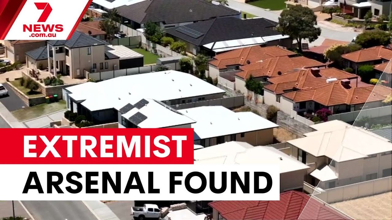 FIFO worker arrested over extremist material and anti-Semitic posts | 7NEWS