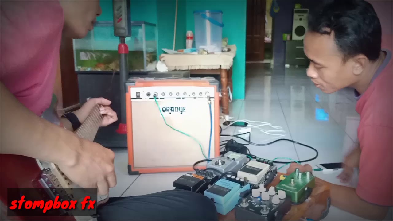 Efek stompbox mas denan New pallapa