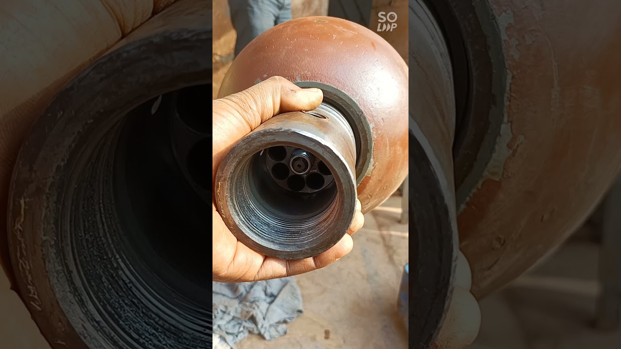 Hydraulic Accumulator bladder replacement work