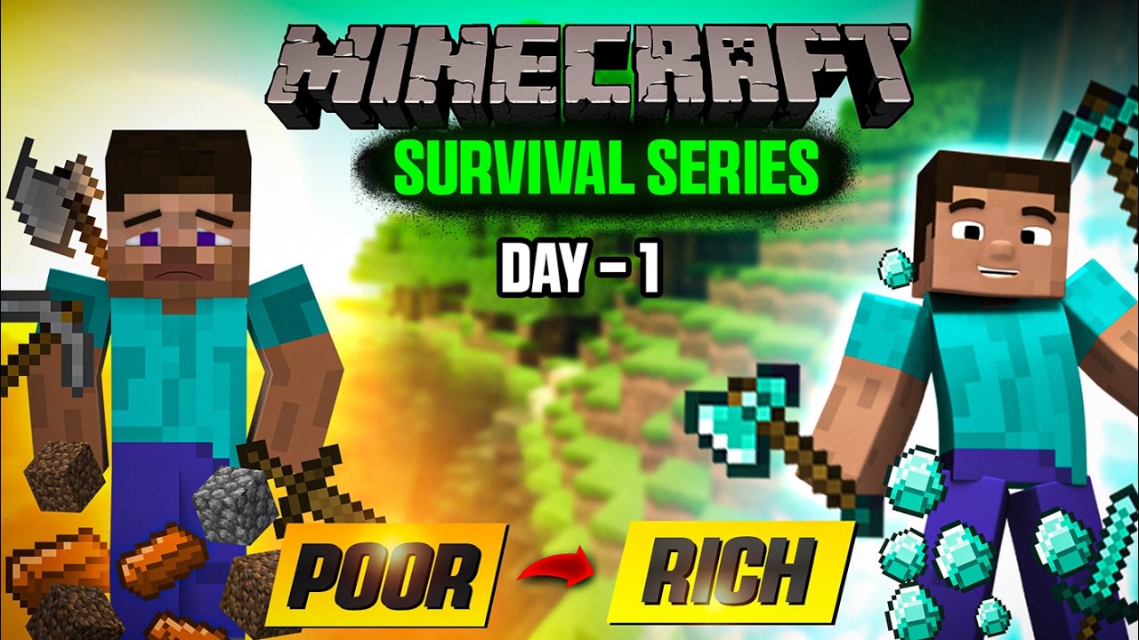 minecraft survival live series series #minecraftsurvival #liveminecraft #survival