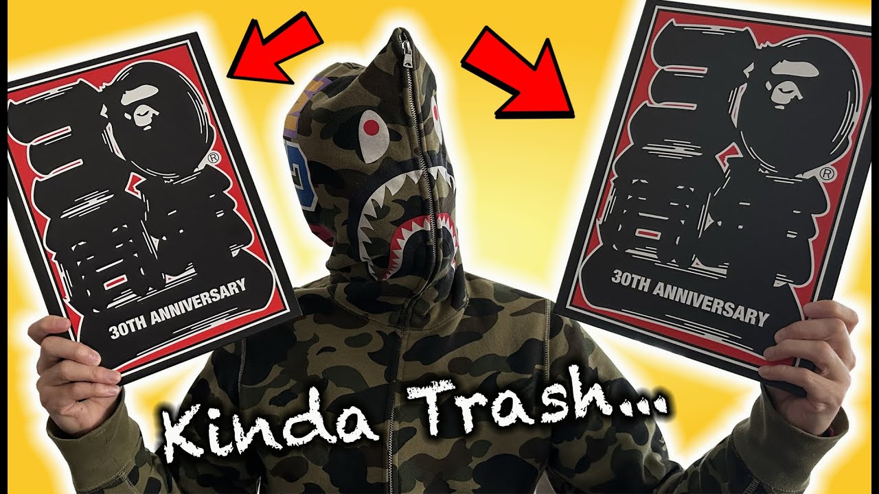 Is this BAPE Collection WORTH IT?