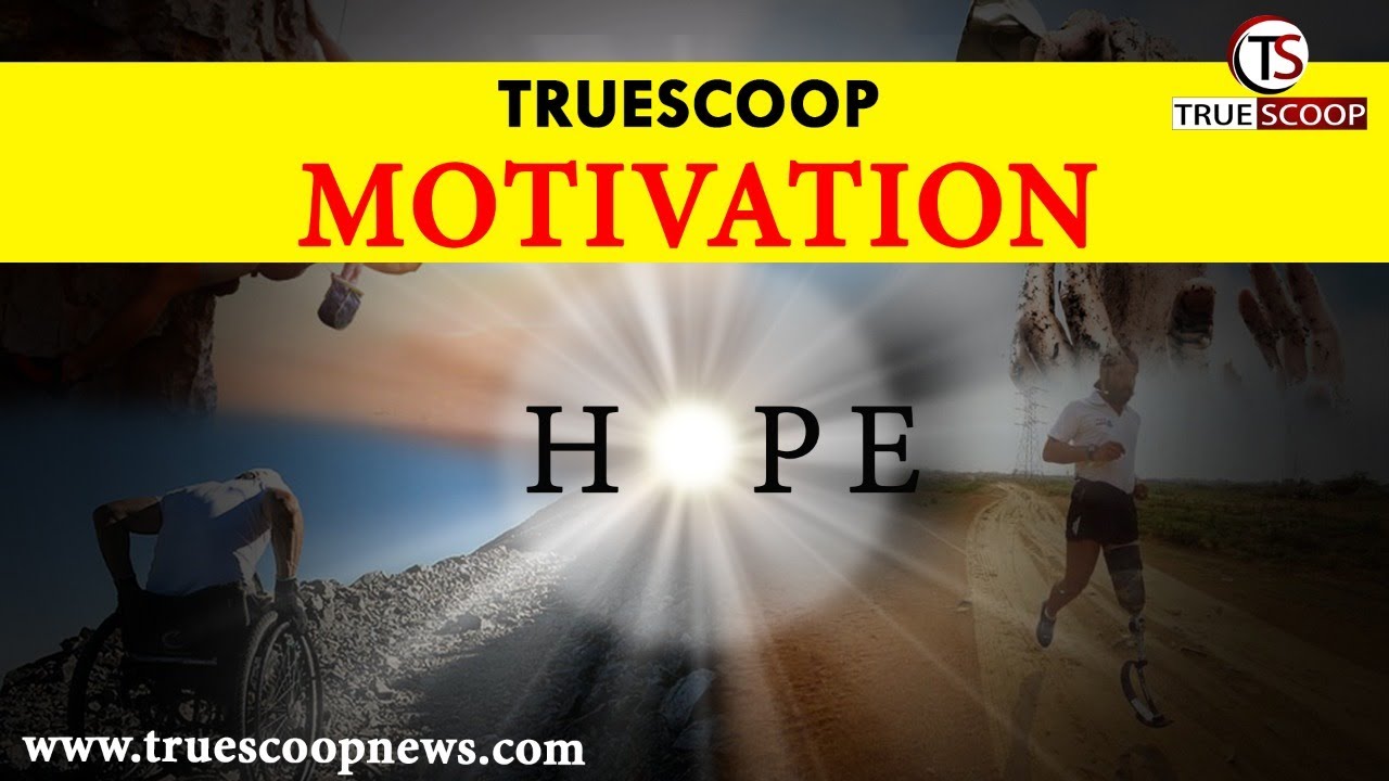 True Scoop Monday Motivation - HOPE