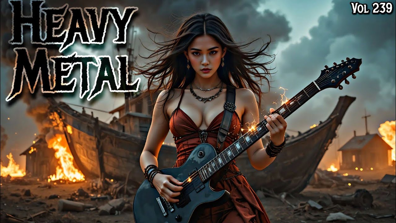 Best Heavy Metal Music Playlist For Motivation, Game, Work, Study - Relaxation ||  vol 239