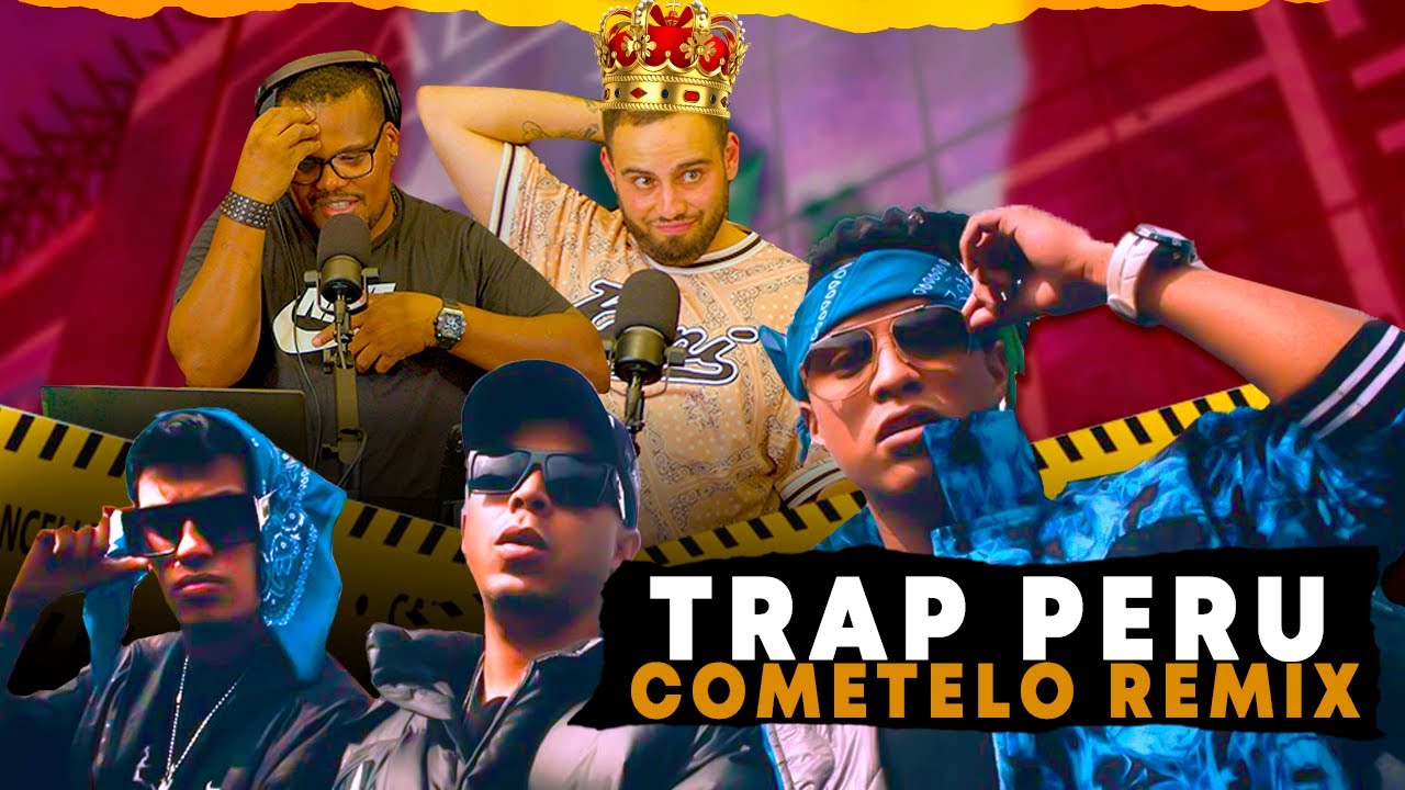 Cómetelos Remix, DJ LOW REACCIONA ❌ Nero Lvigi, Sloowtrack & Blaximental TRAP PERUANO