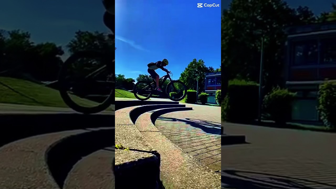 Stairs in alzey are crazy 😱😳