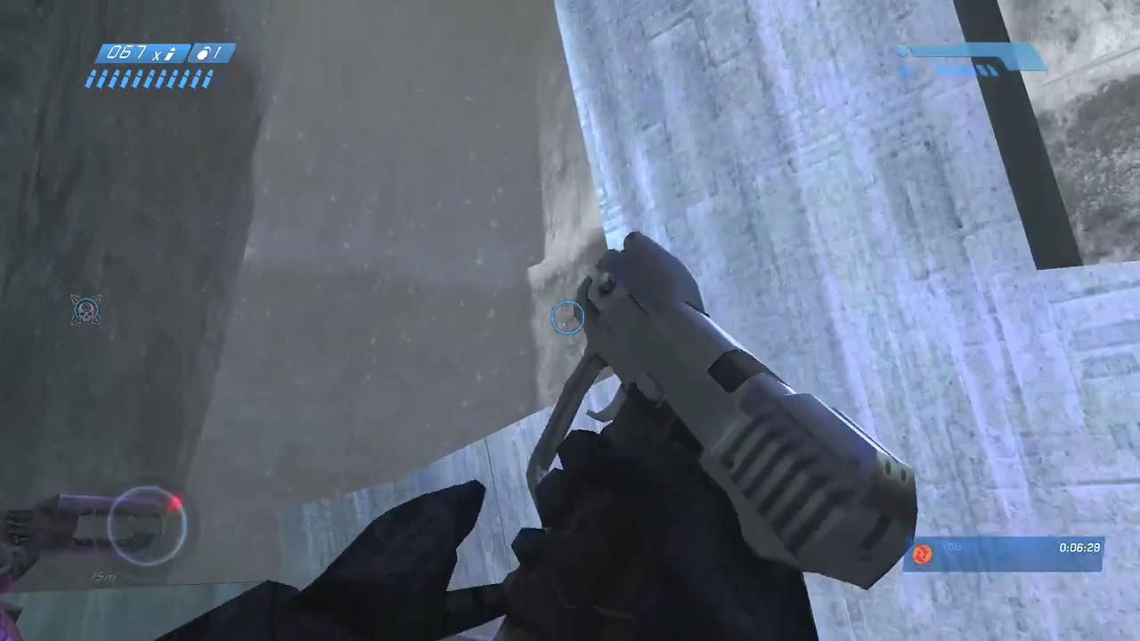 Hijacking a Banshee in Halo: CE