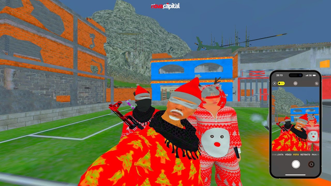 [#MTA:SA] ⛷️ Hightlights #7 (100% Nova Capital) geeli skills⛷️