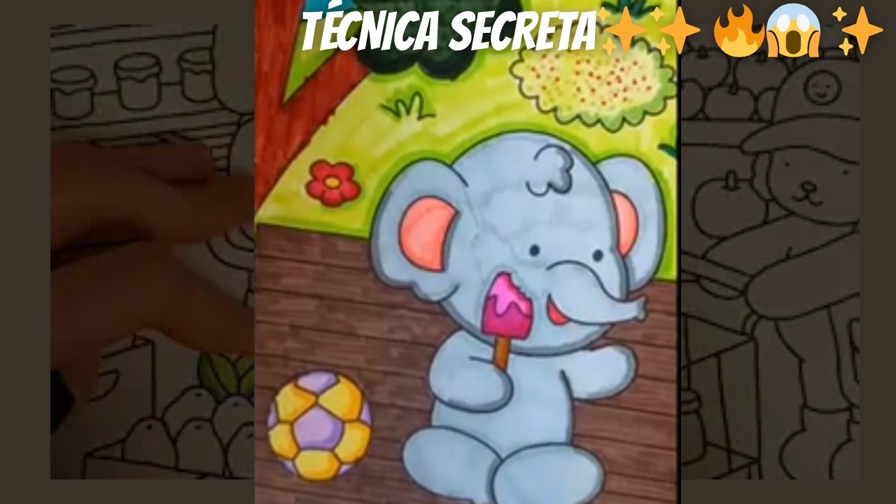 Aprenda a Colorir Desenhos COMO UM PROFISSIONAL 🎨🔥 (Técnica Revelada)