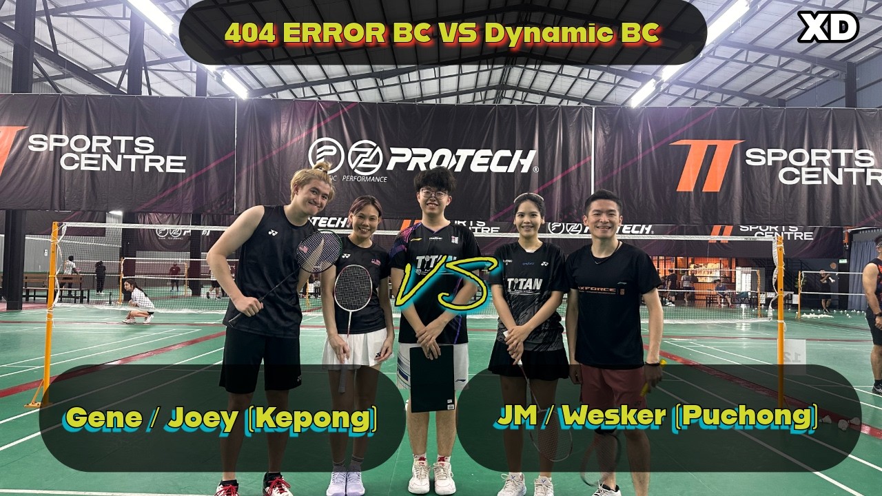 [XD] Gene / Joey (404 ERROR BC (Kepong)) VS JM / Wesker (Dynamic BC (Puchong)) (Highlights #2)