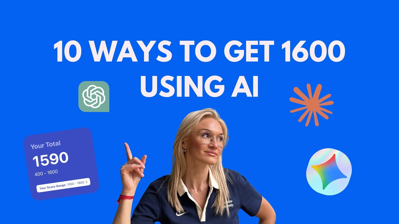 How to use AI to get 1500+ SAT scores