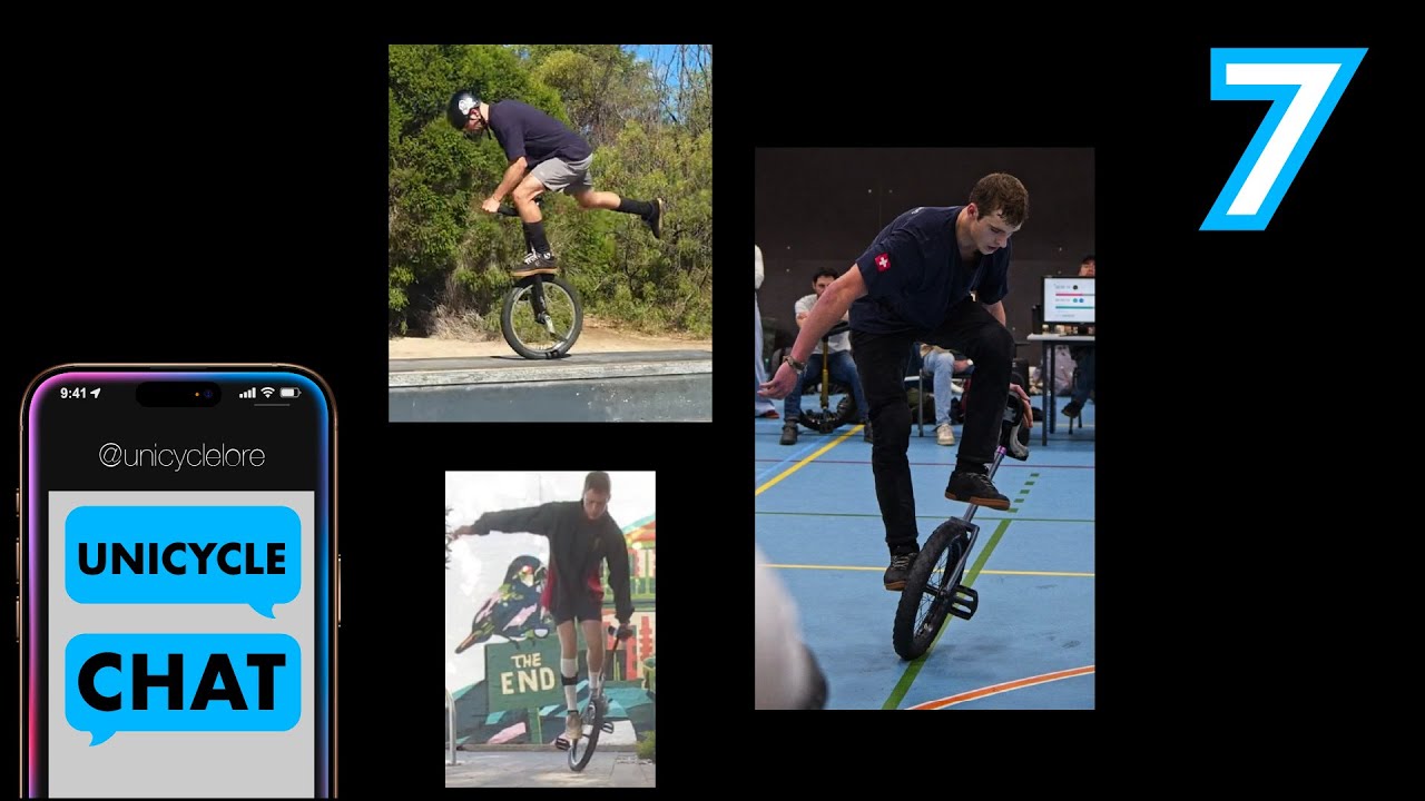 A Unicycle Legend Returns! | Unicycle Chat Ep. 7