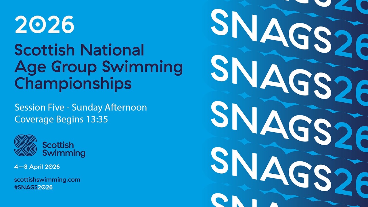 2026 Scottish National Age Group Championships - Session Five - Sunday Afternoon