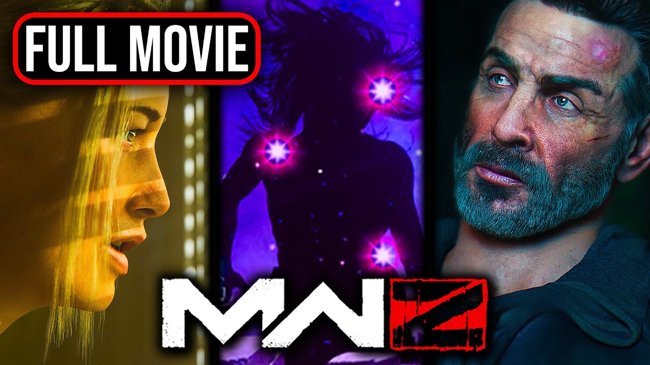 Modern Warfare Zombies: THE MOVIE! (All Cutscenes, Story Missions, & Cinematics)