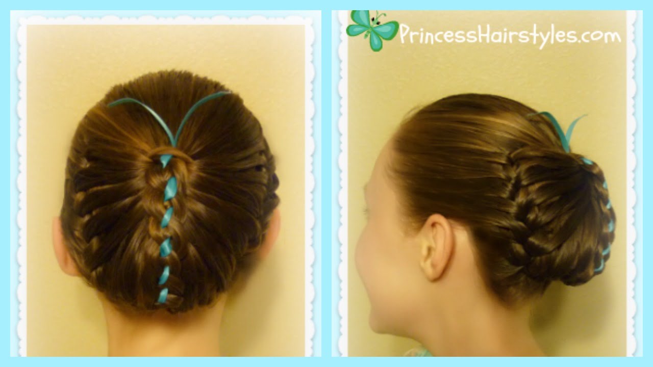 Butterfly Hairstyle, Cute Spring Hairstyles