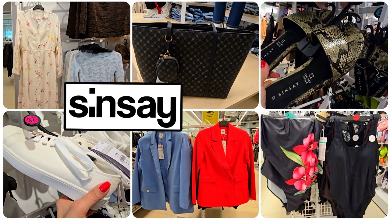 SINSAY 🔥 Новые Модные Товары для Женщин.Сумки, Жакеты, Платья, Обувь.