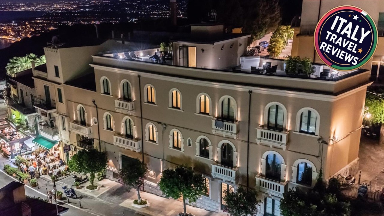 Hotel Casa Adele | Giardini Naxos, Italy | Hotel Review 🏨
