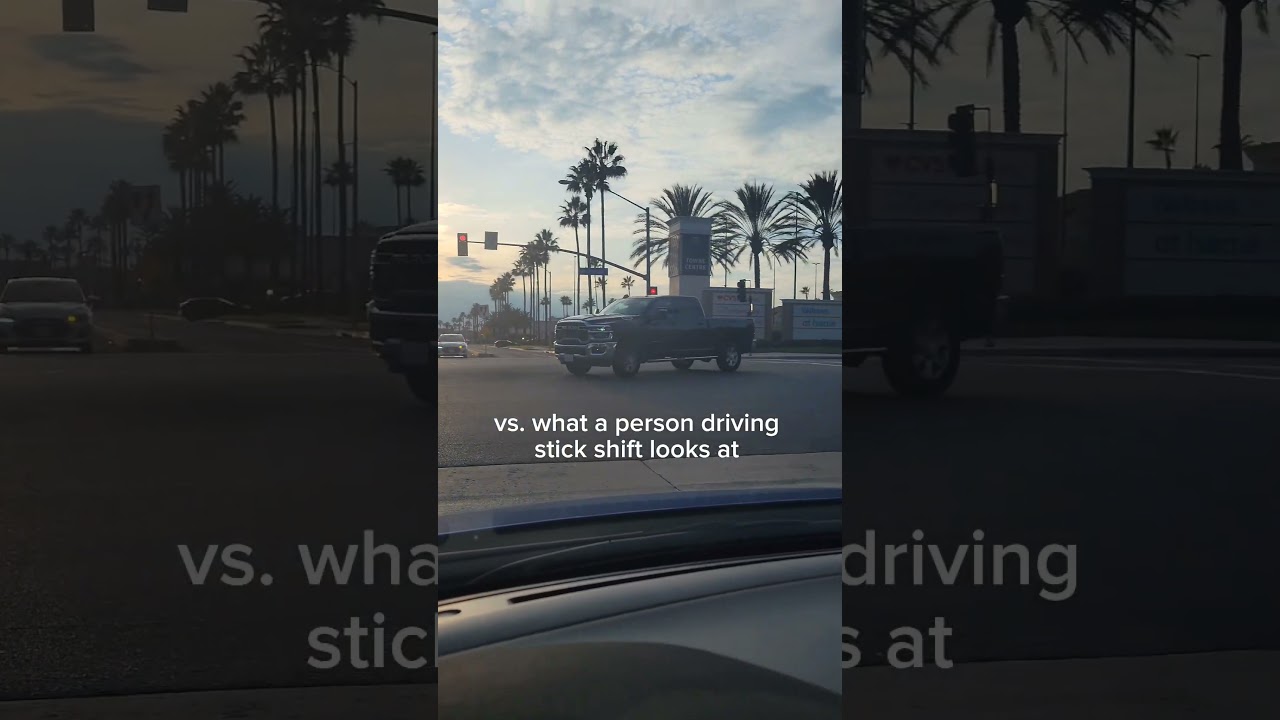 Diaries of Driving a Stick Shift