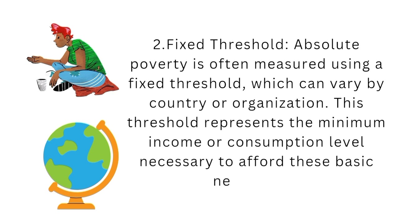 ABSOLUTE POVERTY [ ECONOMIC TERM ] ECOPEDIA SERIES