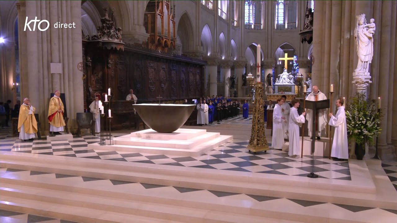 Messe du 25 mai 2025 à Notre-Dame de Paris