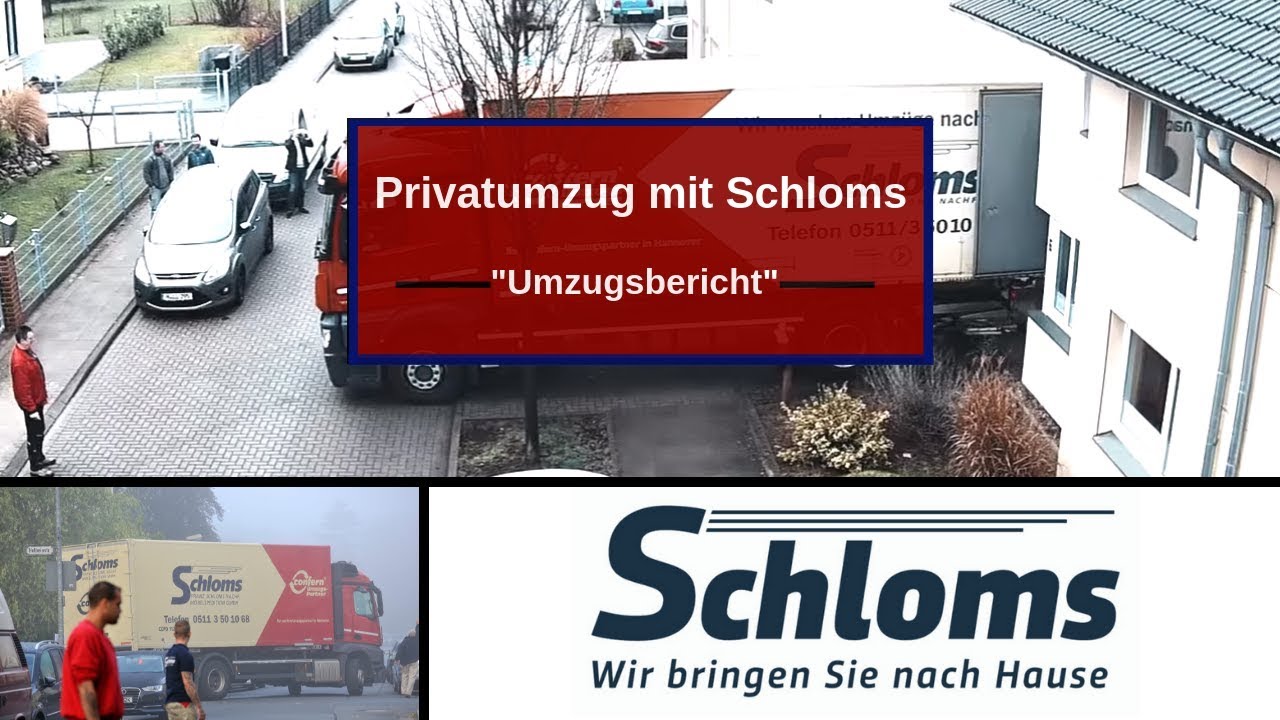 Privatumzug mit Schloms