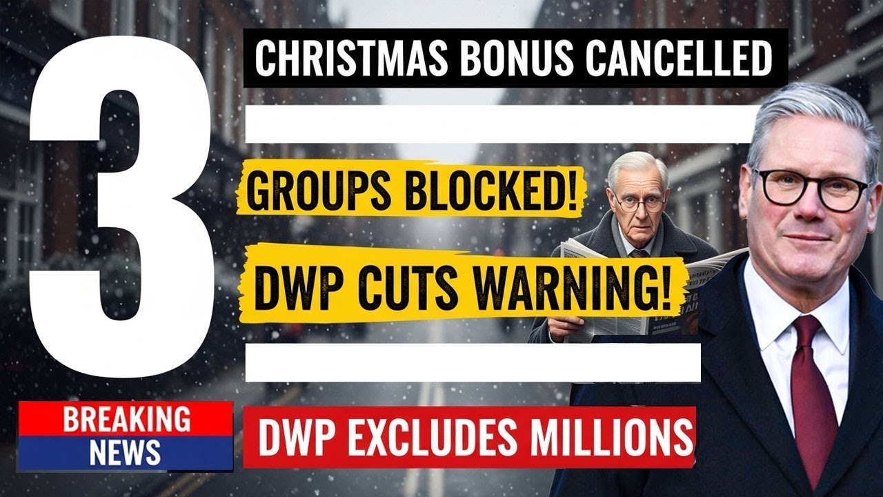 🚨 DWP подтверждает: три группы исключены из рождественского бонуса 2025 года &mdash; в этом году выплат...