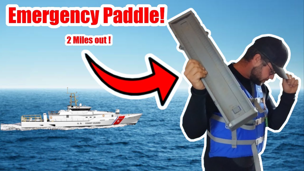 went out in my kayak lost paddle !!