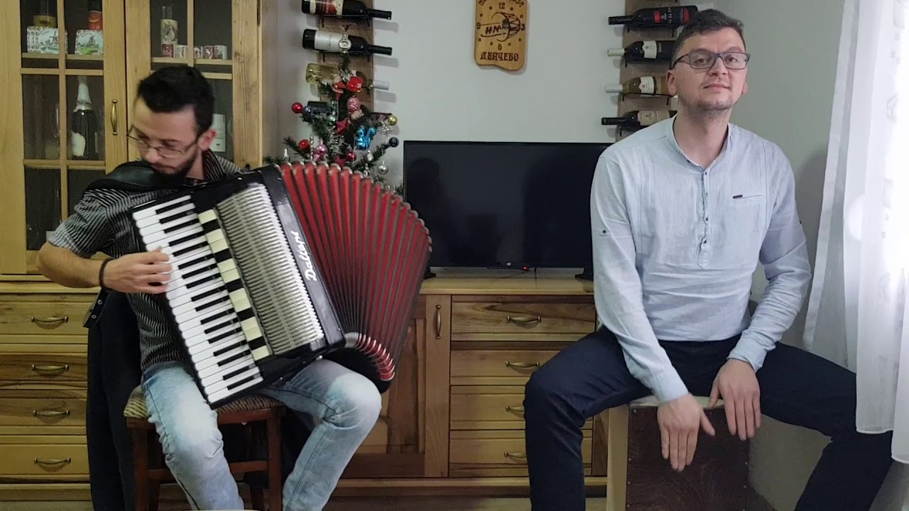 Harmonika i Cajon - Macedonian music