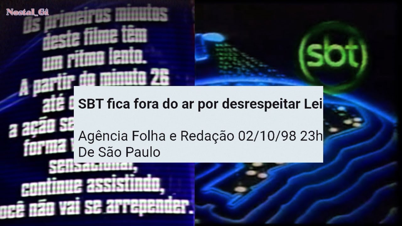 MOMENTOS BIZARROS DO SBT - Volume 03