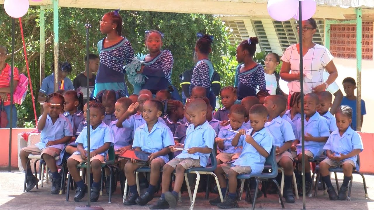 Eden Lodge students ready for new term