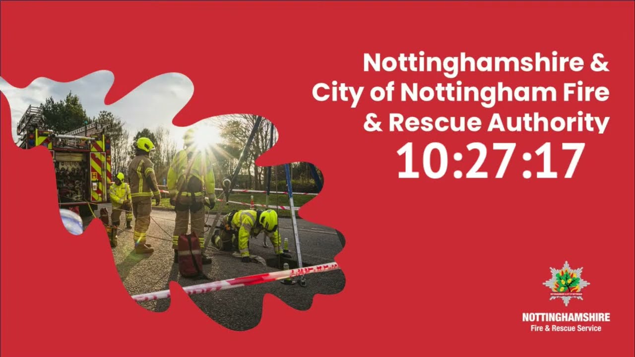 12-12-25 - Full Fire Authority -  Nottinghamshire and City of Nottingham Fire Authority