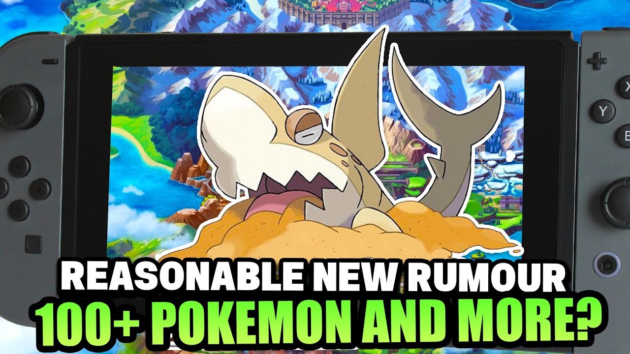 NEW REASONABLE Pokemon Sword and Shield RUMOUR! 100+ New Pokemon & Much more!