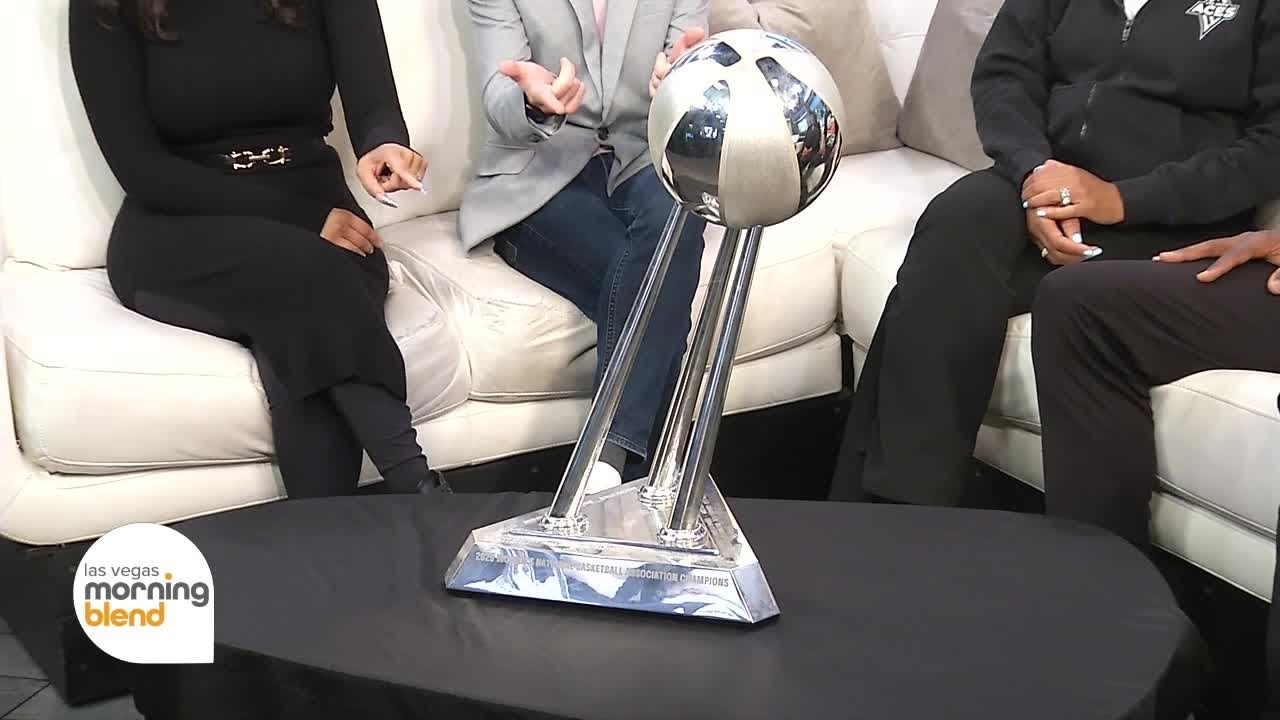 Las Vegas Aces Make History! | 3-Peat WNBA Champions Celebrate with Vegas Parade