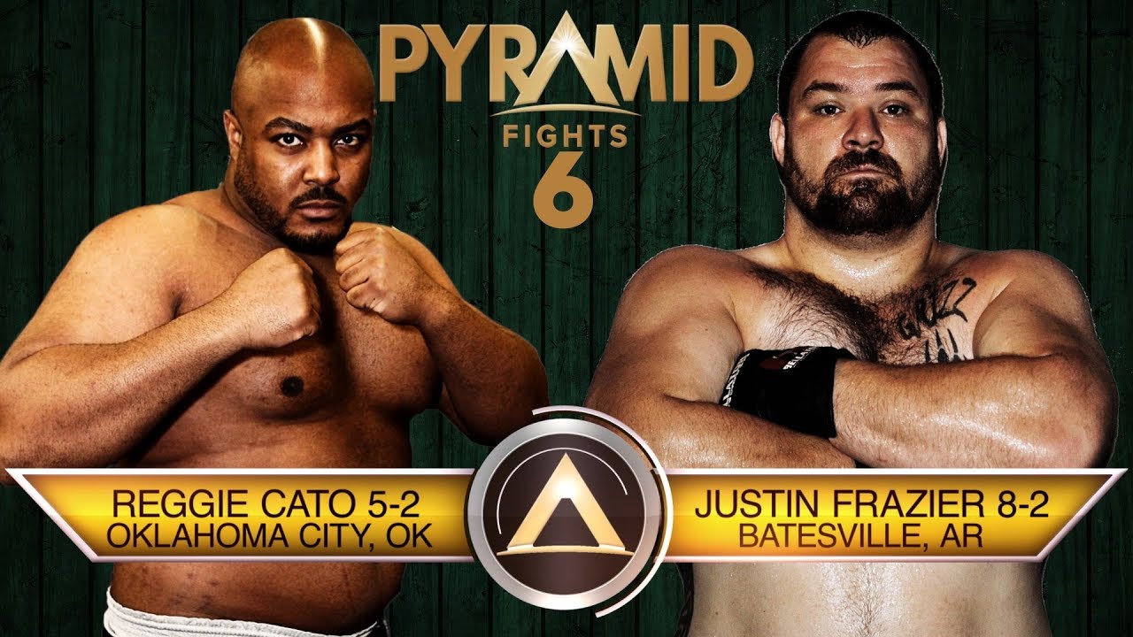 PF6 Reggie Cato vs Justin Frazier