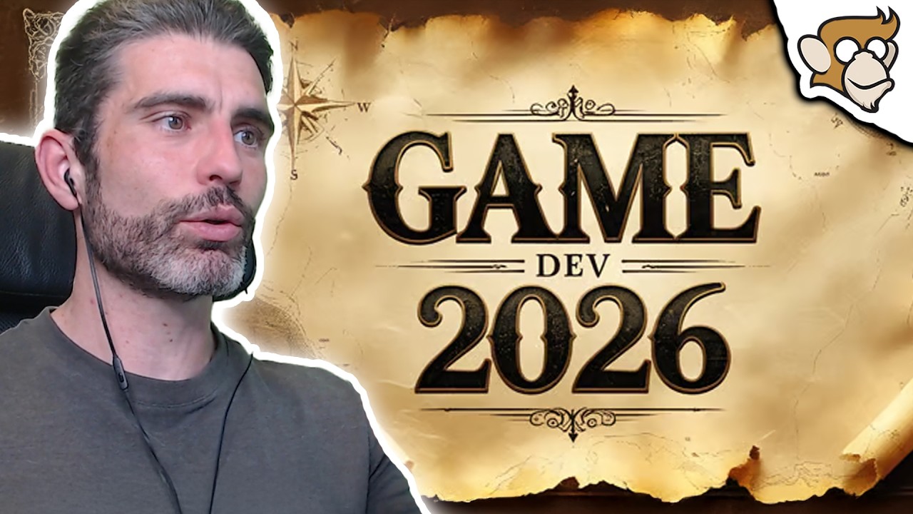 Планы действий для достижения успеха в разработке игр в 2026 году! (Для начинающих, среднего уров...