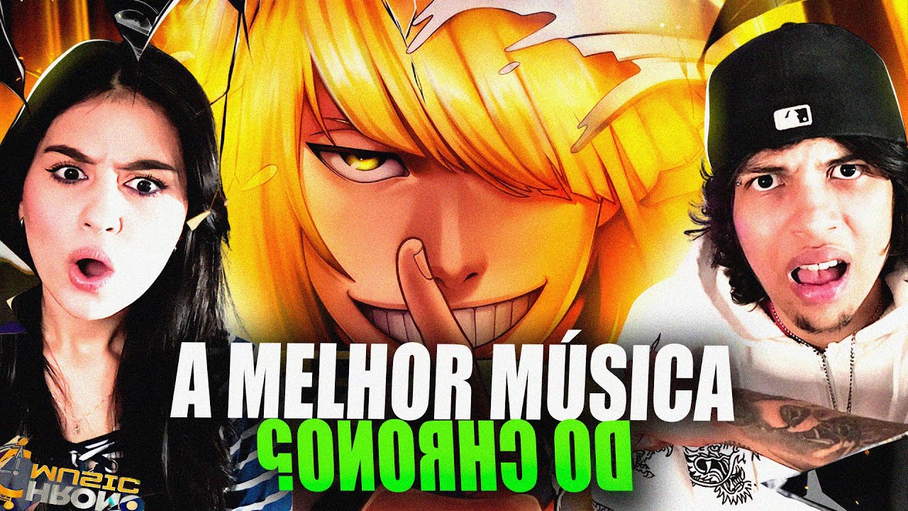 CONHECENDO SHINJI HIRAKO (Bleach) - ODITREVNI ODNUM | Chrono - REACT VT e LELE