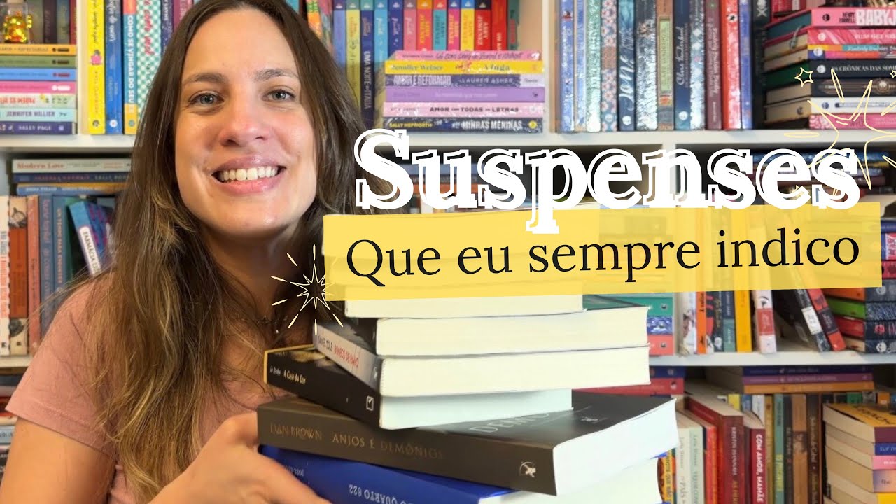 Livros de suspense que VALE A PENA LER!! #booktube #suspense #dicadeleitura #leitores 